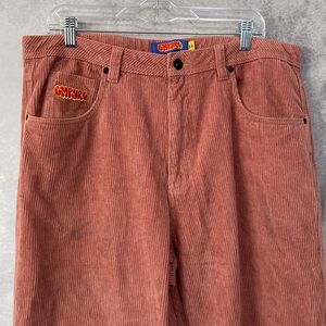 Empyre Corduroy Relax Skate Pants Size 34
